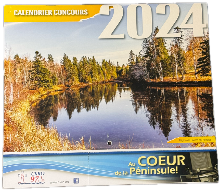 Calendrier CKRO 2024